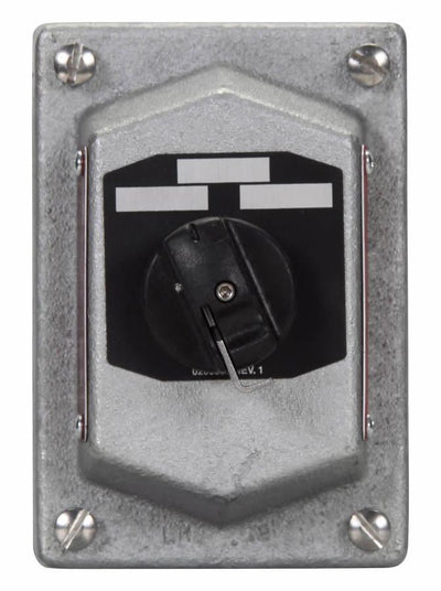 DSD924 - Crouse Hinds 10 Amp 600 Volt Switch Cover and Device Sub-Assembly
