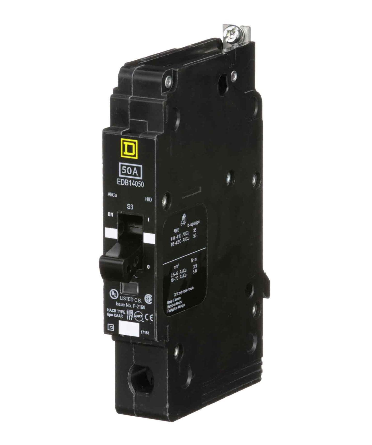 EDB14050 - Square D - Molded Case Circuit Breaker