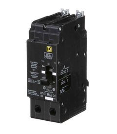 EJB24020 - Square D 20 Amp 2 Pole 480 Volt Bolt-On Circuit Molded Case Breaker