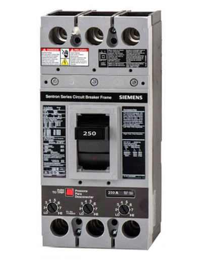 HFXD63B2501S11 - Siemens - Molded Case Circuit Breaker