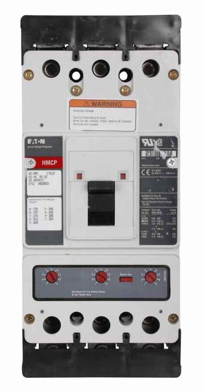 HMCP400A5X - Eaton Molded Case Circuit Breakers