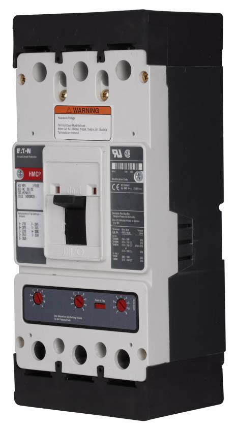 HMCP400G5X - Eaton - Molded Case Circuit Breaker
