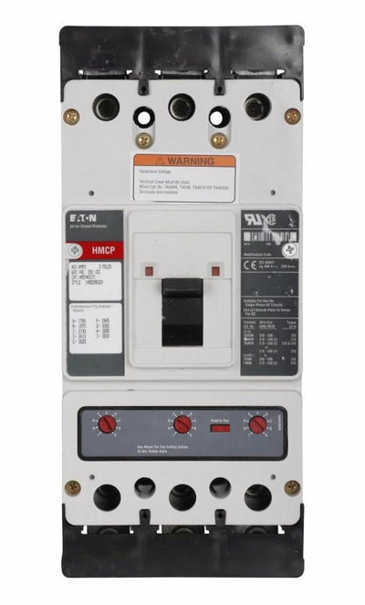 HMCP400X5X - Eaton Molded Case Circuit Breaker