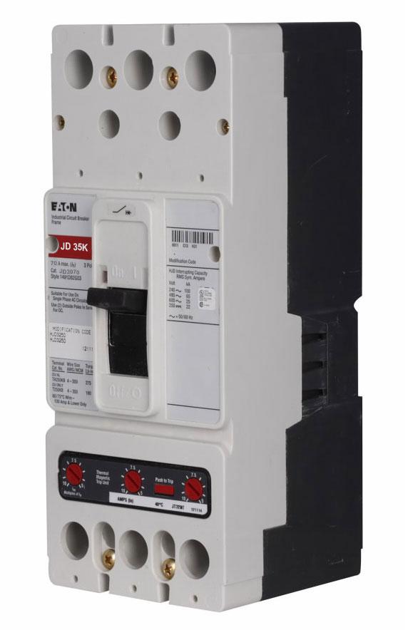 JD3070W - Eaton - Molded Case Circuit Breaker