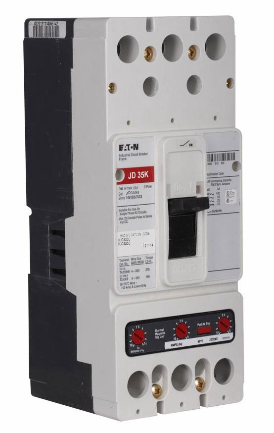 JD3090X - Eaton - Molded Case Circuit Breaker