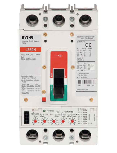 JGH3250FAG - Eaton - Molded Case Circuit Breaker