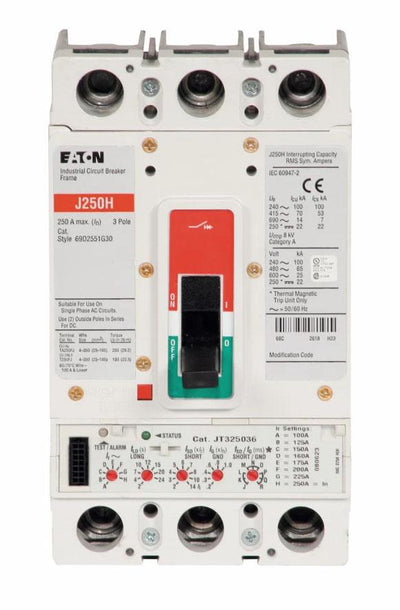 JGH3250FAGC - Eaton - Molded Case Circuit Breaker