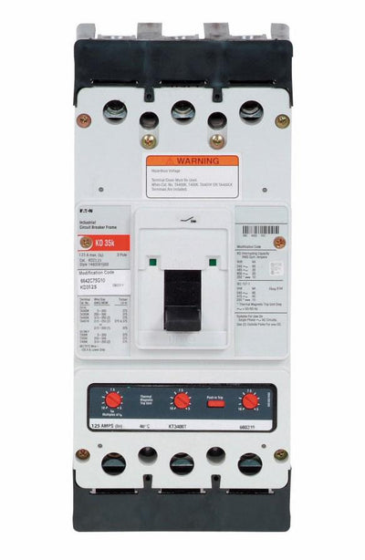 KD3125C - Eaton Molded Case Circuit Breakers