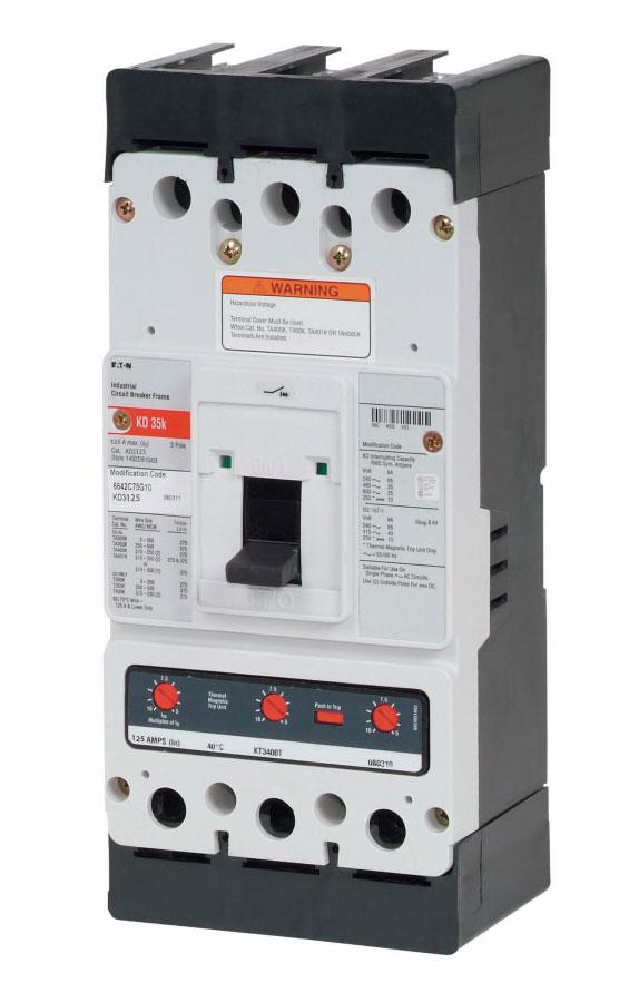 KD3125W - Eaton - Molded Case Circuit Breaker