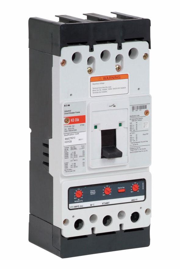 KD3125W - Eaton - Molded Case Circuit Breaker