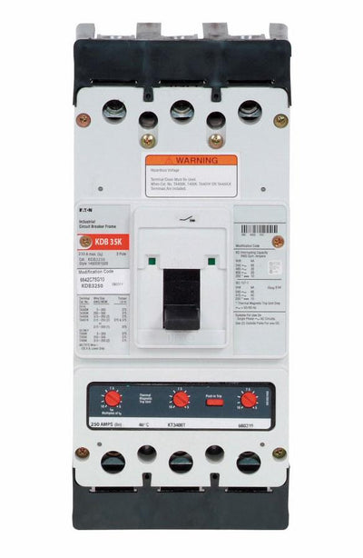 KDB3250Y - Eaton Molded Case Circuit Breakers