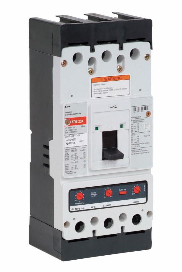 KDB3250W - Eaton - Molded Case Circuit Breaker