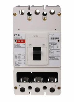 KDC3200X - Eaton Molded Case Circuit Breakers