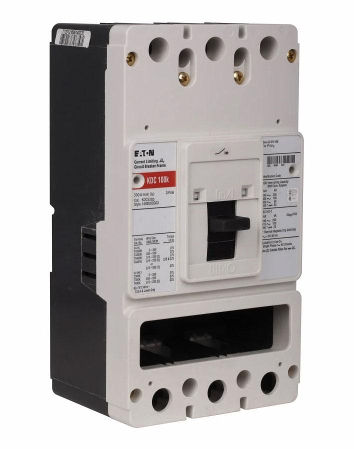 KDC3300C - Eaton - Molded Case Circuit Breaker
