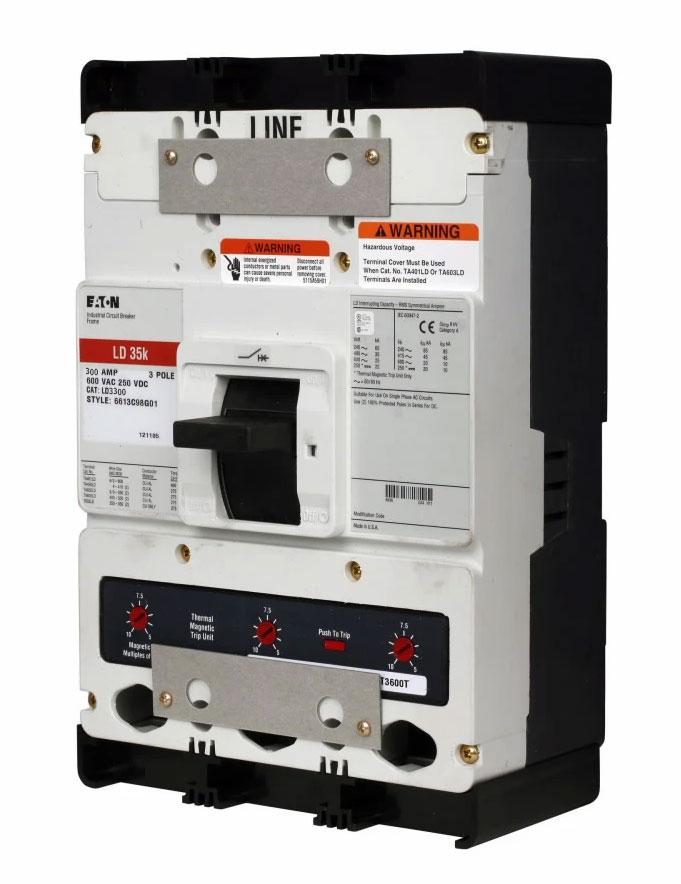 LD3300 - Eaton - Molded Case Circuit Breaker