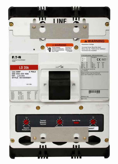 LD3350W - Eaton Molded Case Circuit Breakers