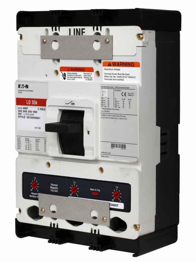 LD3350X - Eaton - Molded Case Circuit Breaker