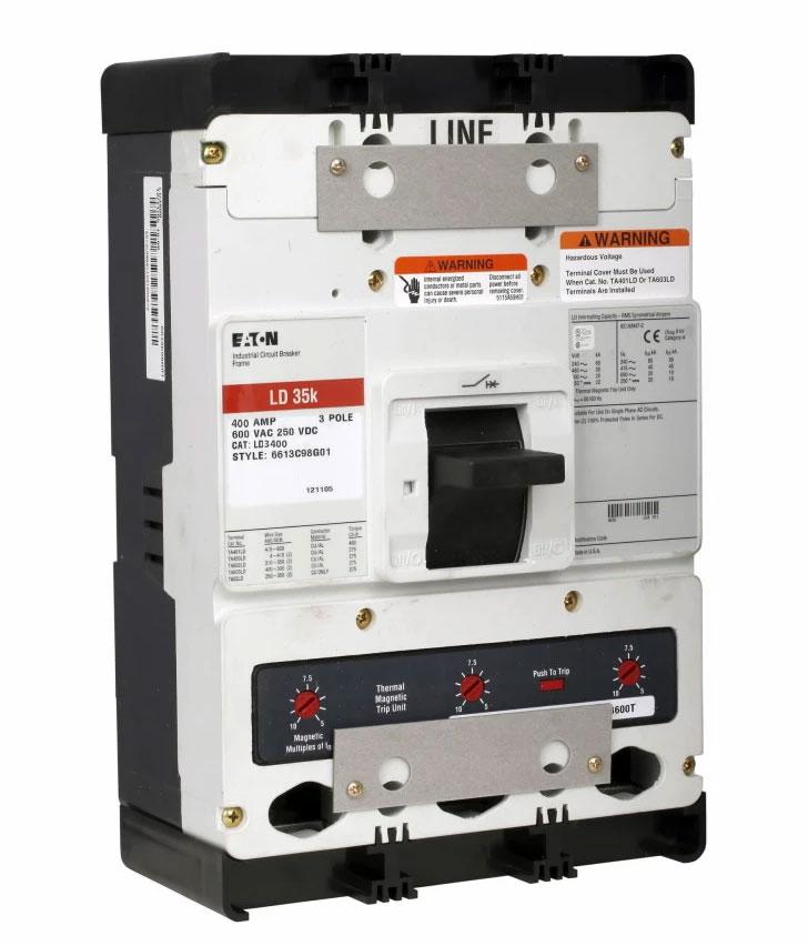 LD3400C - Eaton - Molded Case Circuit Breaker