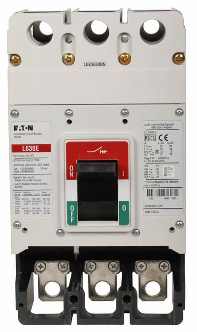 LGE3630NN - Eaton - Molded Case Circuit Breaker