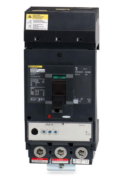 LGL36600U33X - Square D 600 Amp 3 Pole 600 Volt Molded Case Circuit Breaker