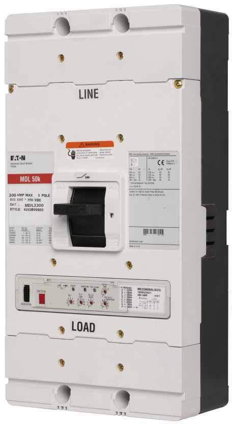 MDL3300W - Eaton - Molded Case Circuit Breaker