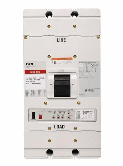 MDL3700C - Eaton Molded Case Circuit Breakers