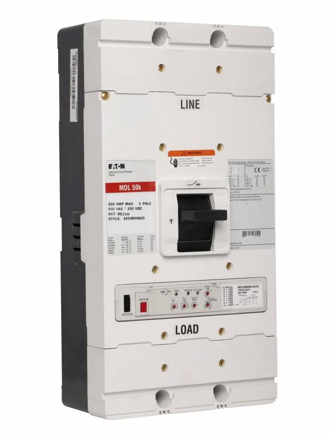 MDL3800C - Eaton - Molded Case Circuit Breaker