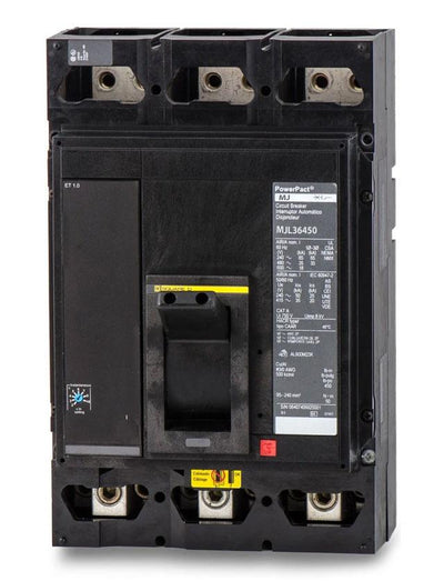 MJL36450 - Square D 450 Amp 3 Pole 600 Volt Molded Case Circuit Breaker