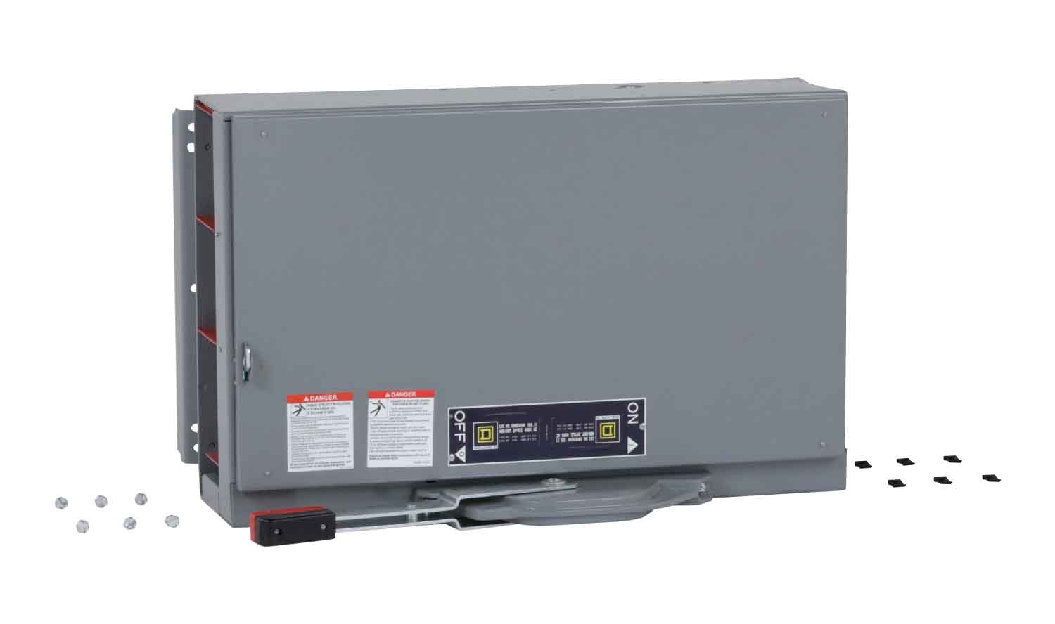 QMB365W - Square D 400 Amp 3 Pole 600 Volt Fusible Panel Board Switch