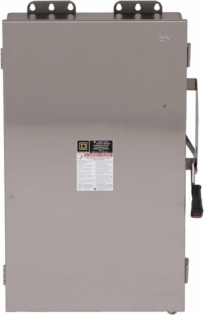 H364DS - Square D 200 Amp 3 Pole 600 Volt Disconnect and Safety Switches