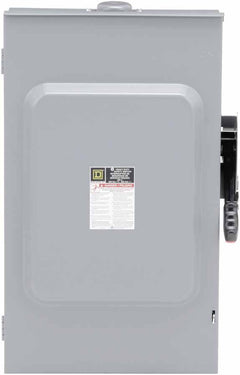 H364NRB - Square D 200 Amp 3 Pole 600 Volt Disconnect and Safety Switches