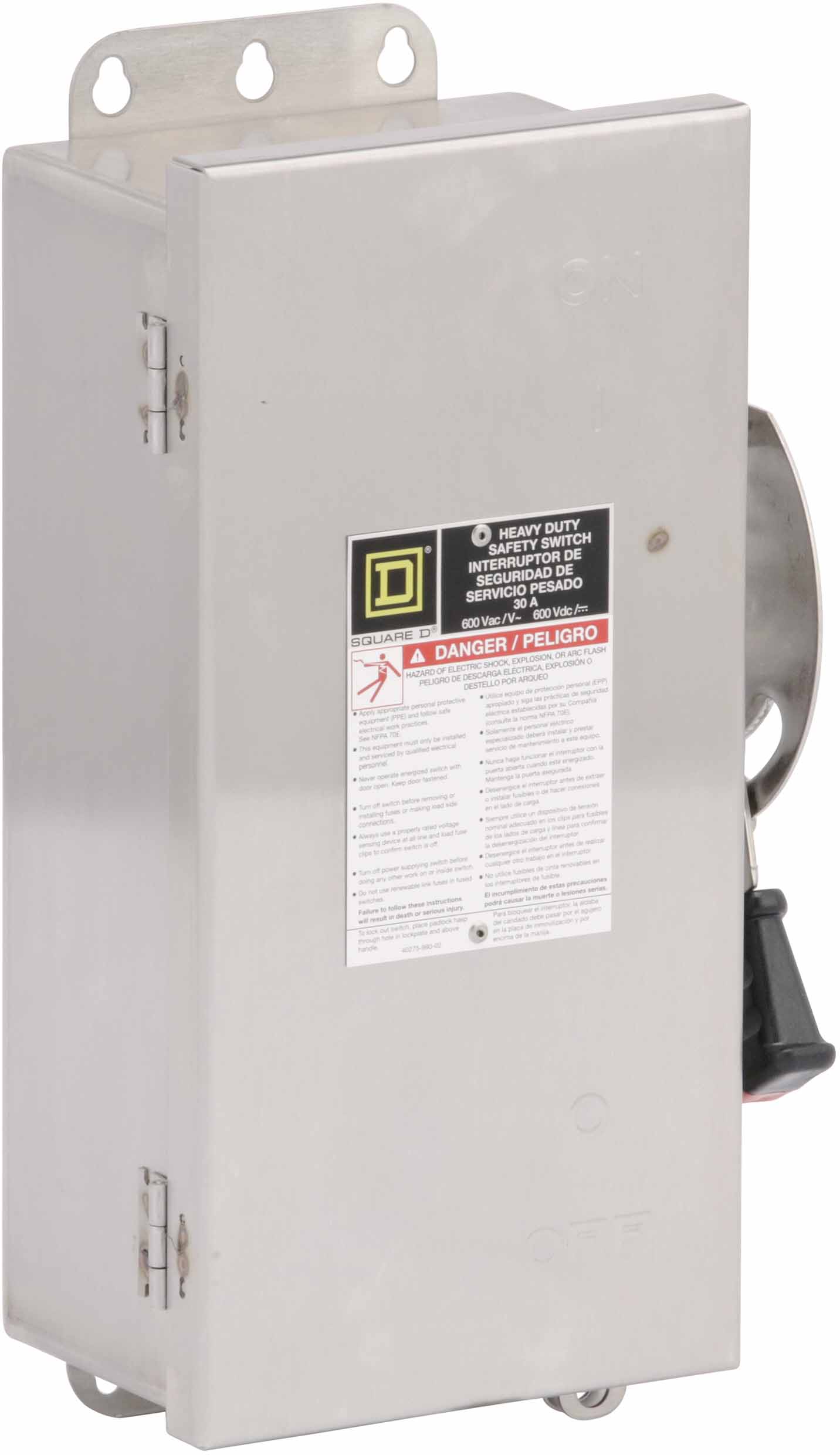 HU361DS - Square D - Disconnect and Safety Switch