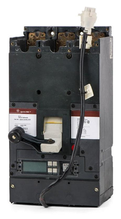 SKHC3608L3XX - General Electric 800 Amp 3 Pole 600 Volt Bolt-On Molded Case Circuit Breaker