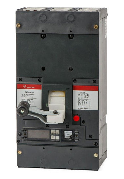 SKLC3608L4XX - General Electric 800 Amp 3 Pole 600 Volt Bolt-On Molded Case Circuit Breaker