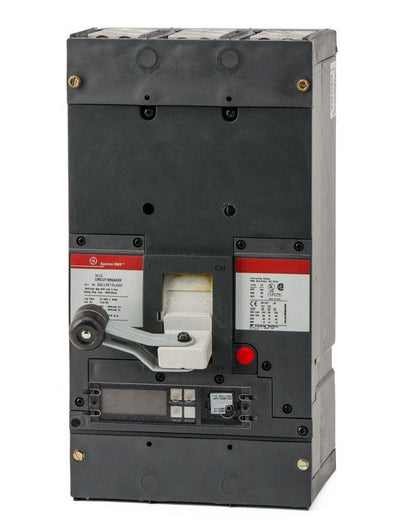 SKLL3612L4XX - General Electric 1200 Amp 3 Pole 600 Volt Bolt-On Molded Case Circuit Breaker