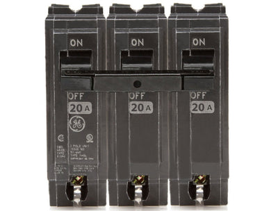 THQL32020 - GE 20 Amp 3 Pole Circuit Breaker