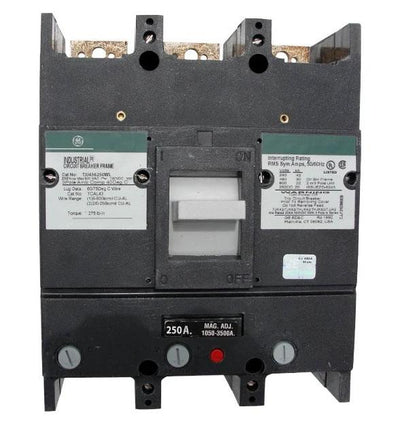 TJJ436250 - GE - Molded Case Circuit Breaker