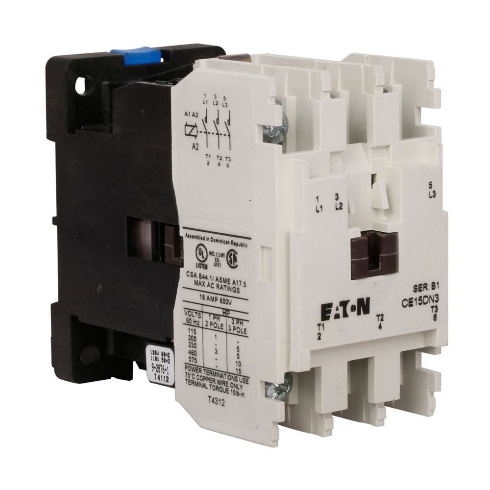 CE15ENS3AB - Eaton - Contactor