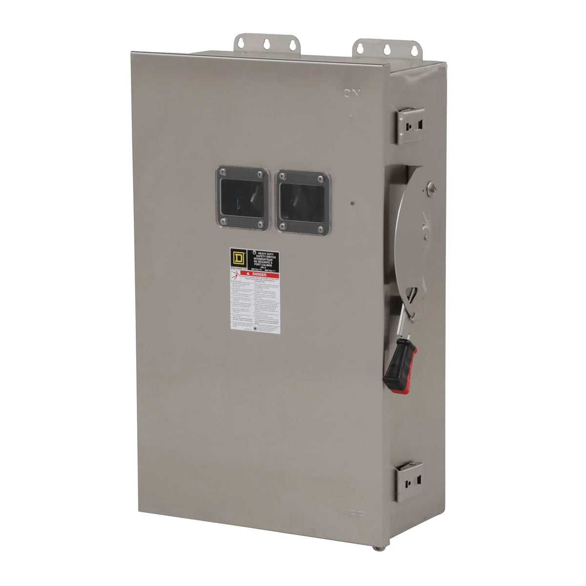 D Shinder H364DS - Square D - Disconnect and Safety Switch – SimplyBreakers.com