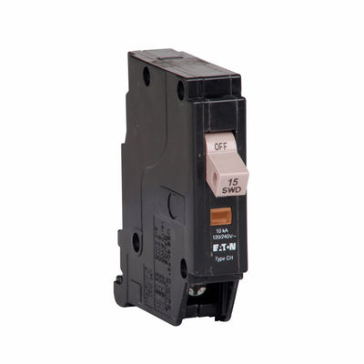 CHF115ST - Eaton Cutler-Hammer 15 Amp 1 Pole 240 Volt Plug-In Molded Case Circuit Breaker