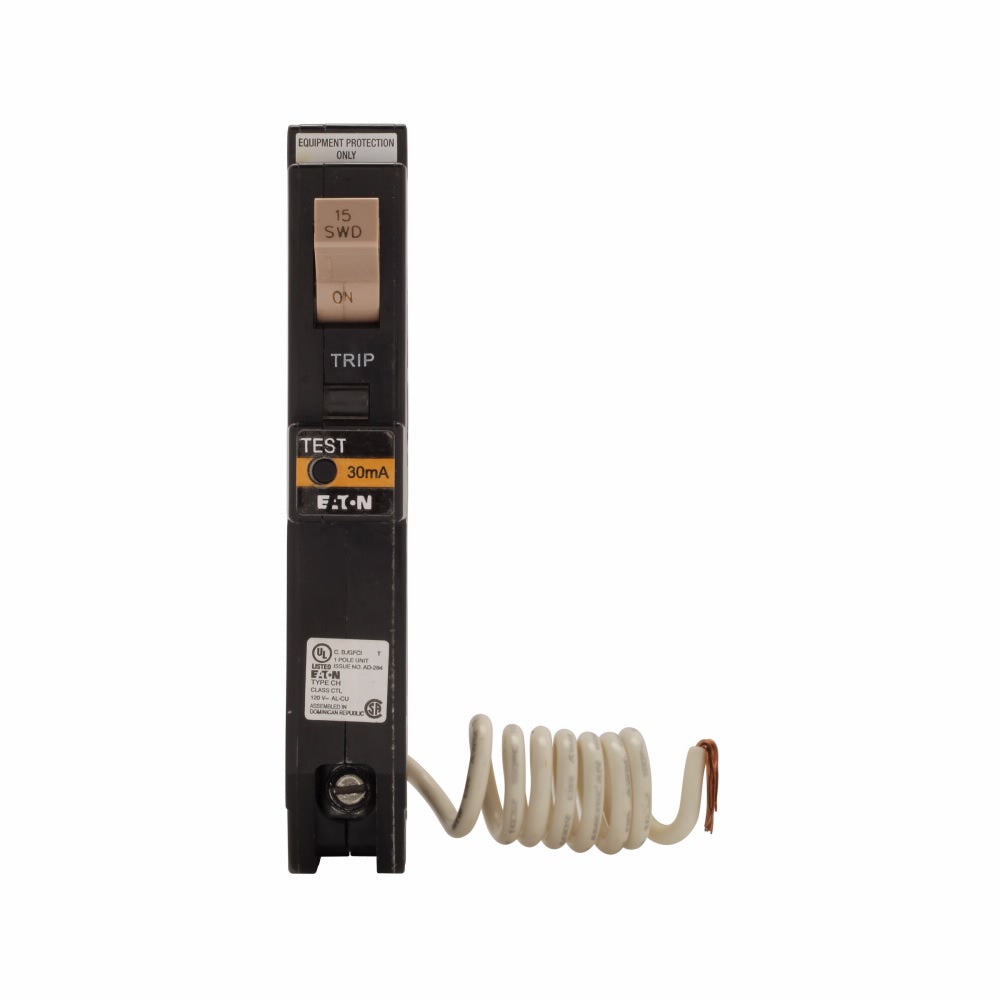 CHFEP120 - Eaton Cutler-Hammer 20 Amp 1 Pole 120 Volt Plug-In Molded Case Circuit Breaker