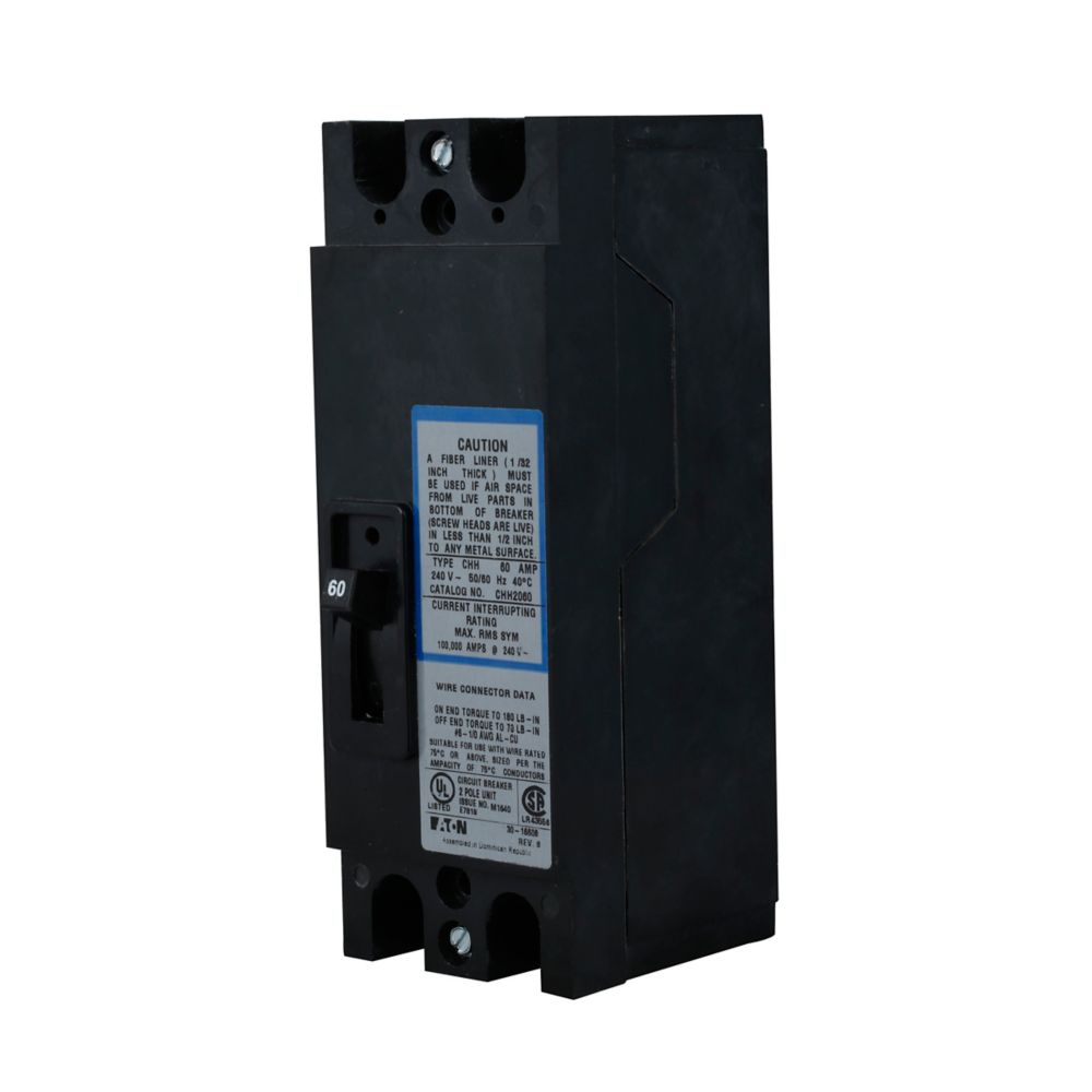 CHH2080 - Eaton - Molded Case Circuit Breakers