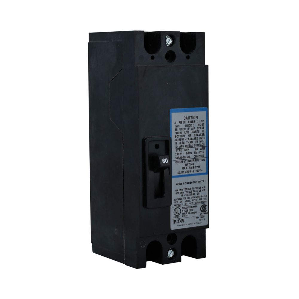 CHH2125 - Eaton - Molded Case Circuit Breakers