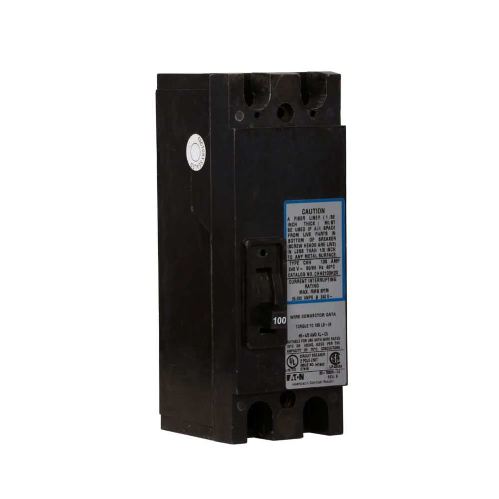 CHH2125H2X - Eaton - Molded Case Circuit Breakers
