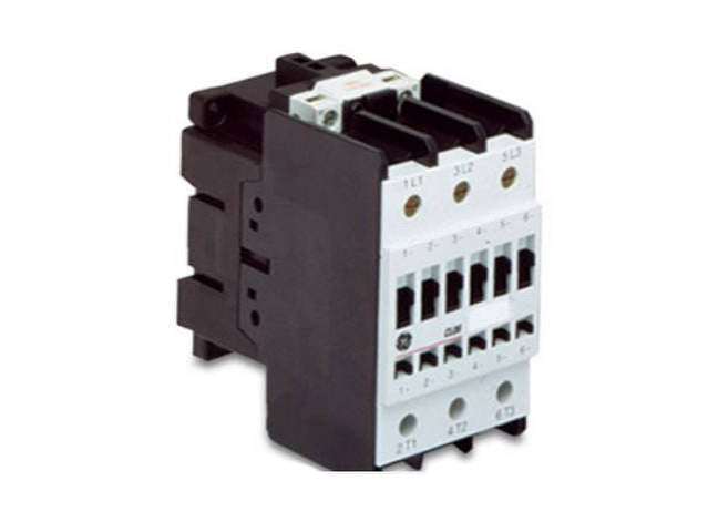 CL07AB00MJ - GE 65 Amp 4 Pole 600 Volt Magnetic Contactor