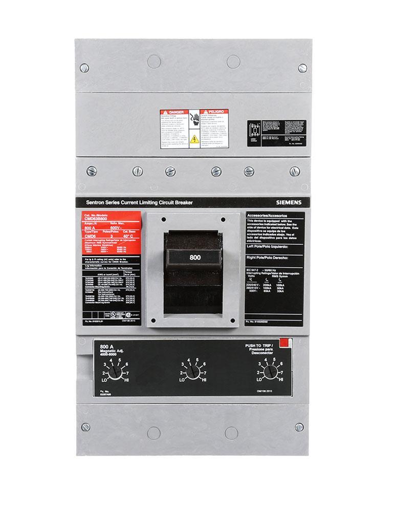 CMD63A800 - Siemens - Molded Case Circuit Breaker