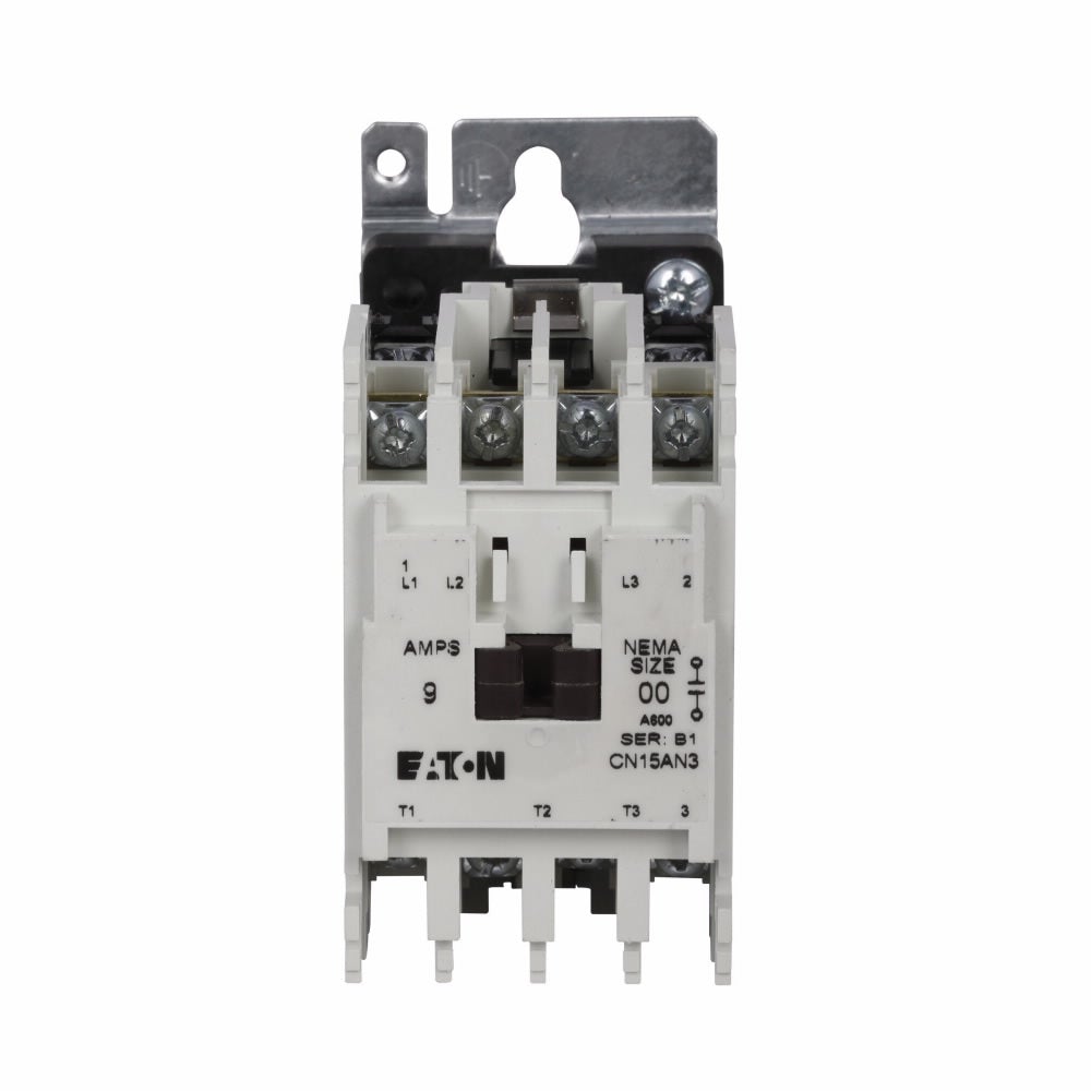 CN15AN3AB - Eaton Cutler-Hammer 9 Amp 3 Pole 600 Volt Magnetic Contactor