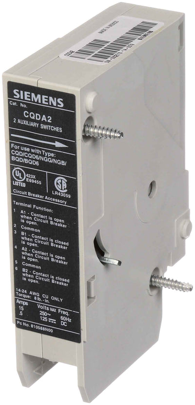 CQDA2 - Siemens - Auxiliary
