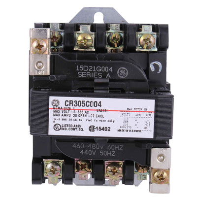 CR305C004 - General Electrics - Contactor
