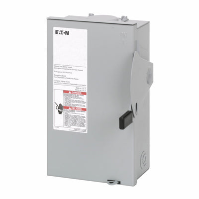 DG221NRB - Eaton Cutler-Hammer 30 Amp 2 Pole 240 Volt Disconnect and Safety Switch